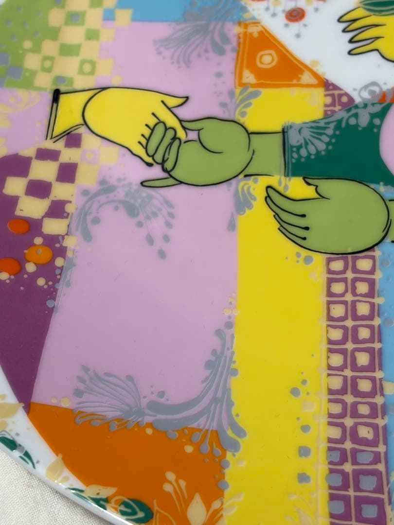 Rosenthal ローゼンタール ドイツ 大型飾り皿 約33cm プレート