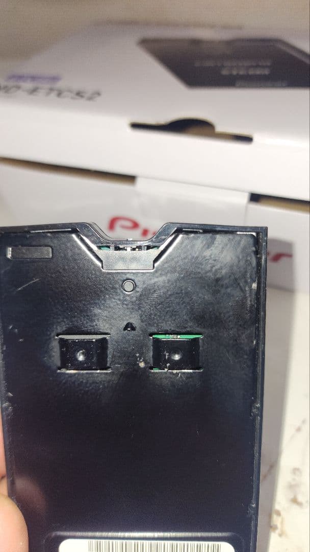 パイオニアETC車積機。カロッツィリァND-ETCS2　ETC 2.0 動作品