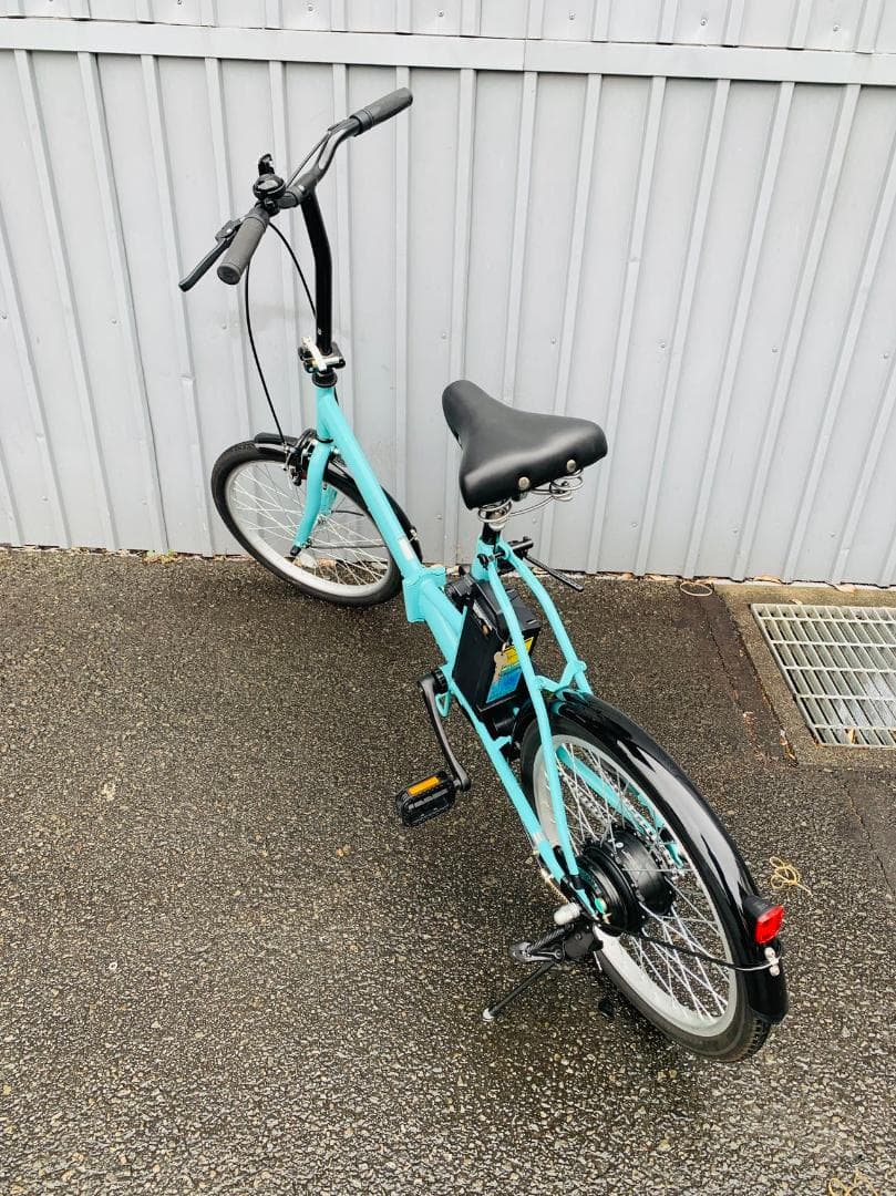 （K435）20インチ折りたたみ　電動アシスト自転車 5.8AH　格安