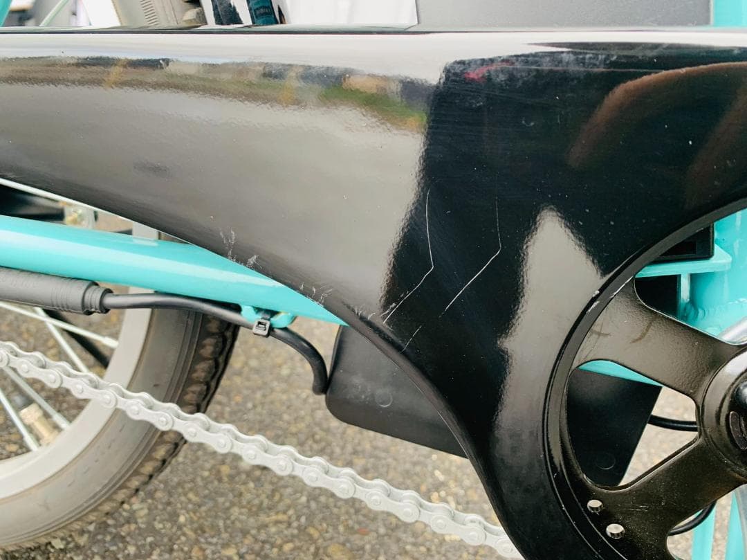 （K435）20インチ折りたたみ　電動アシスト自転車 5.8AH　格安