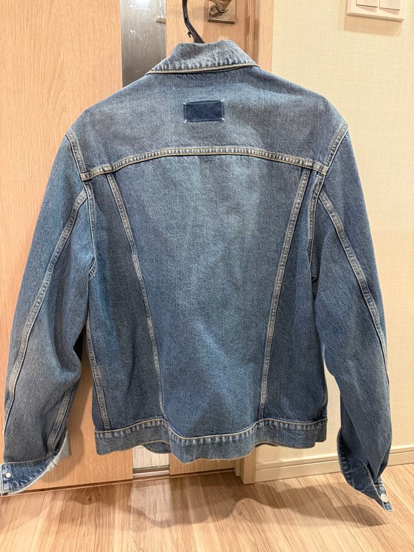 メゾンマルジェラ デニムジャケット サイズ46