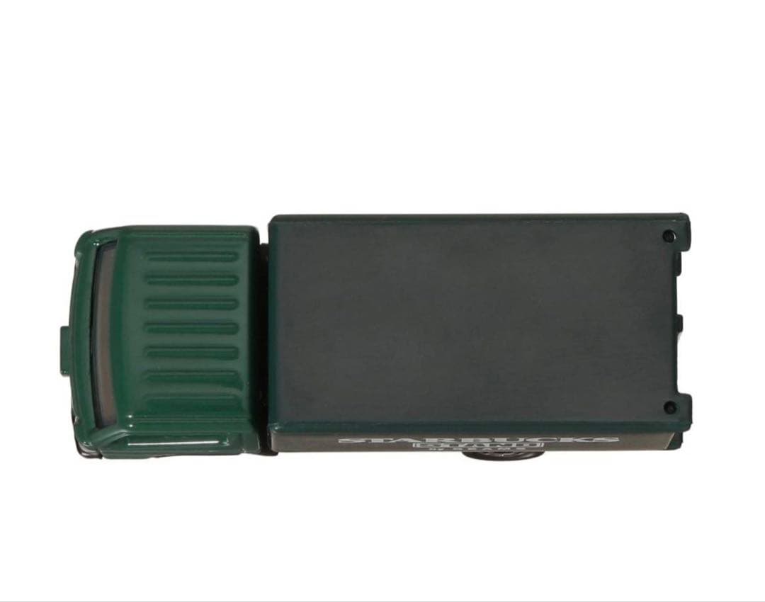 スターバックス トミカ MITSUBISHI FUSO CANTER 3個セット