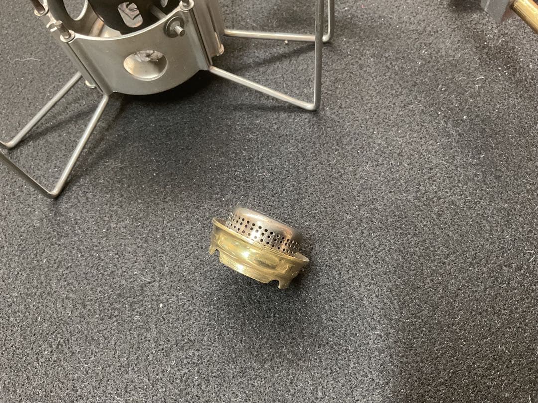 MSRドラゴンフライ用オリジナル制作サイレンサー シングルバーナー