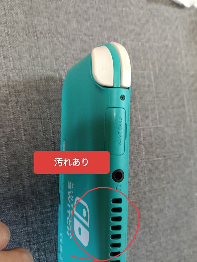 Nintendo Switch Lite ターコイズ ジャンク品　　本体のみ