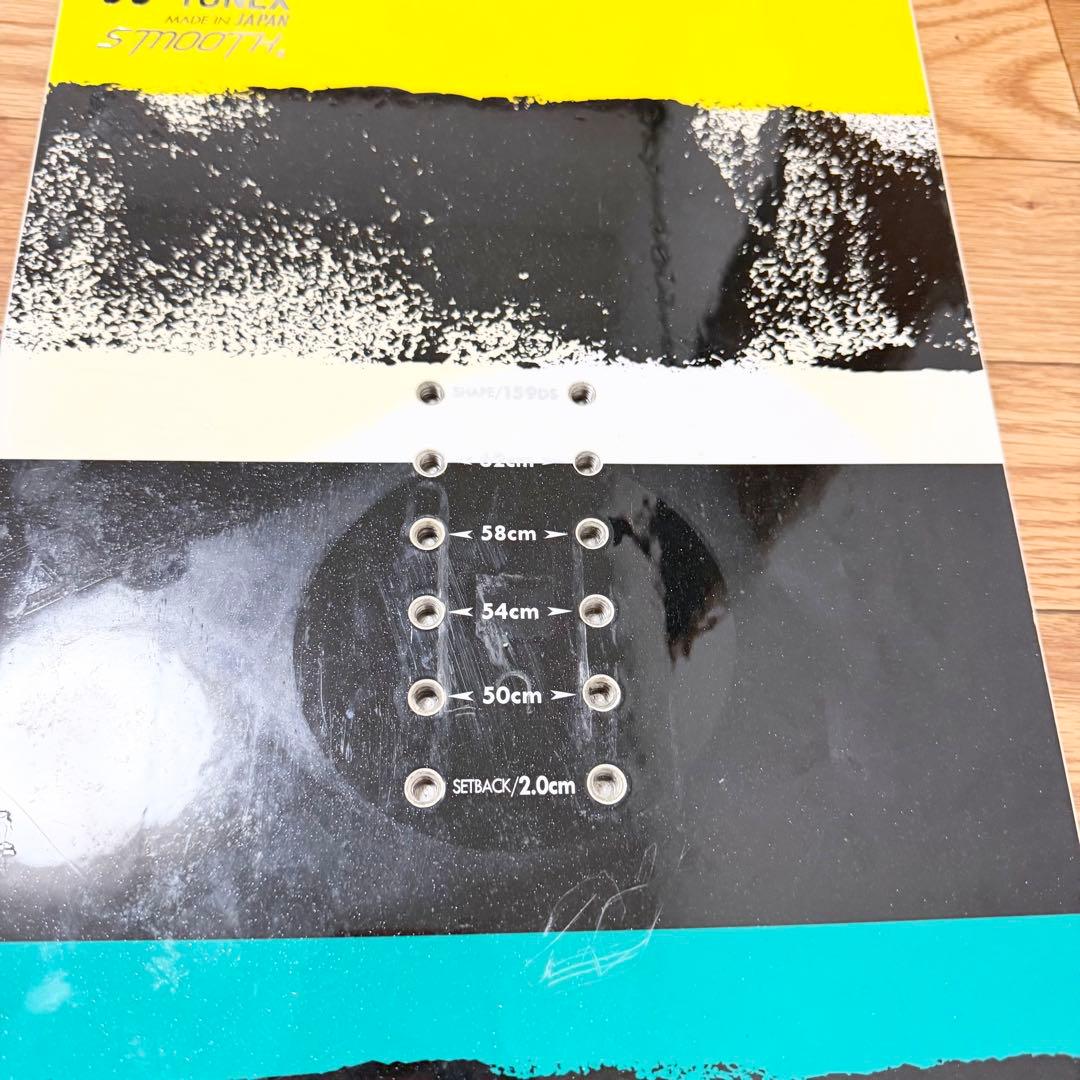 YONEX スノーボード SMOOTH 159cm