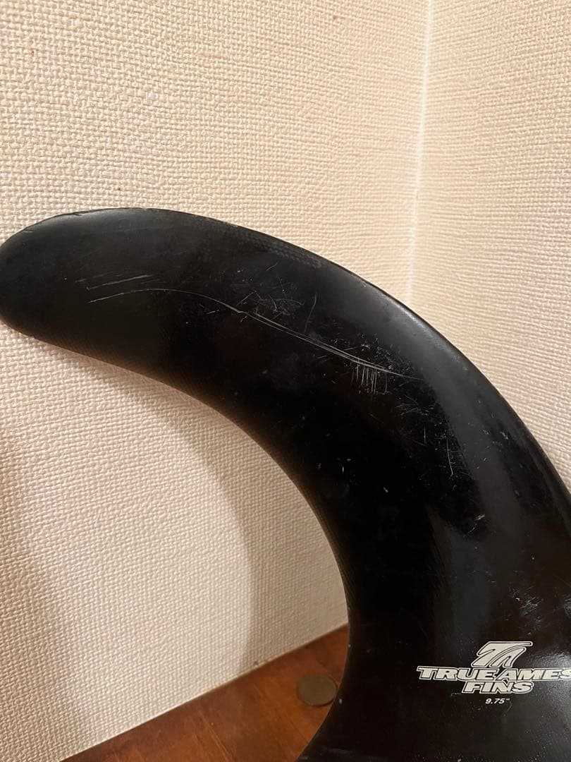 シングルフィン　TRUEAMES FINS 9.75 ロングボードフィン