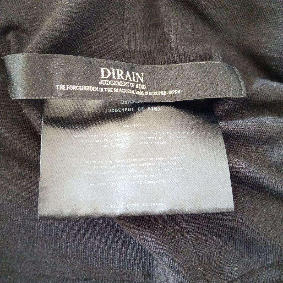 DIRAIN ビッグフードフックジャケット ストレッチ仕様 パーカー