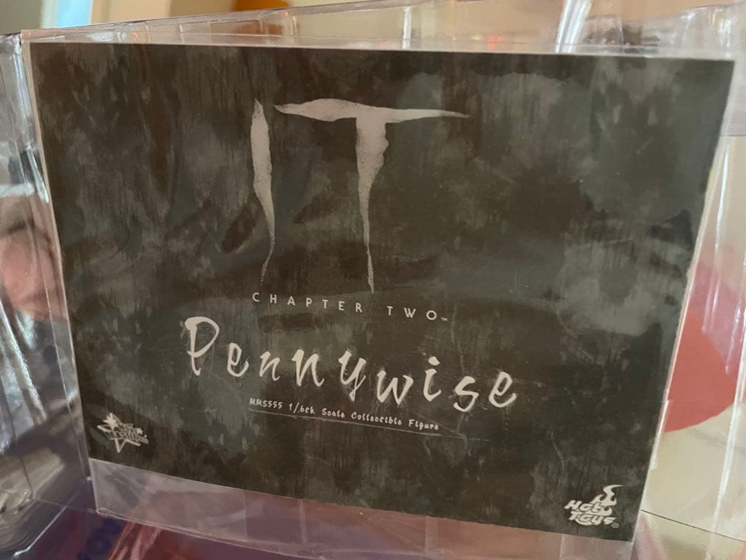 ❗️未展示　最安値　輸送箱付❗️ホットトイズ　ペニーワイズ
