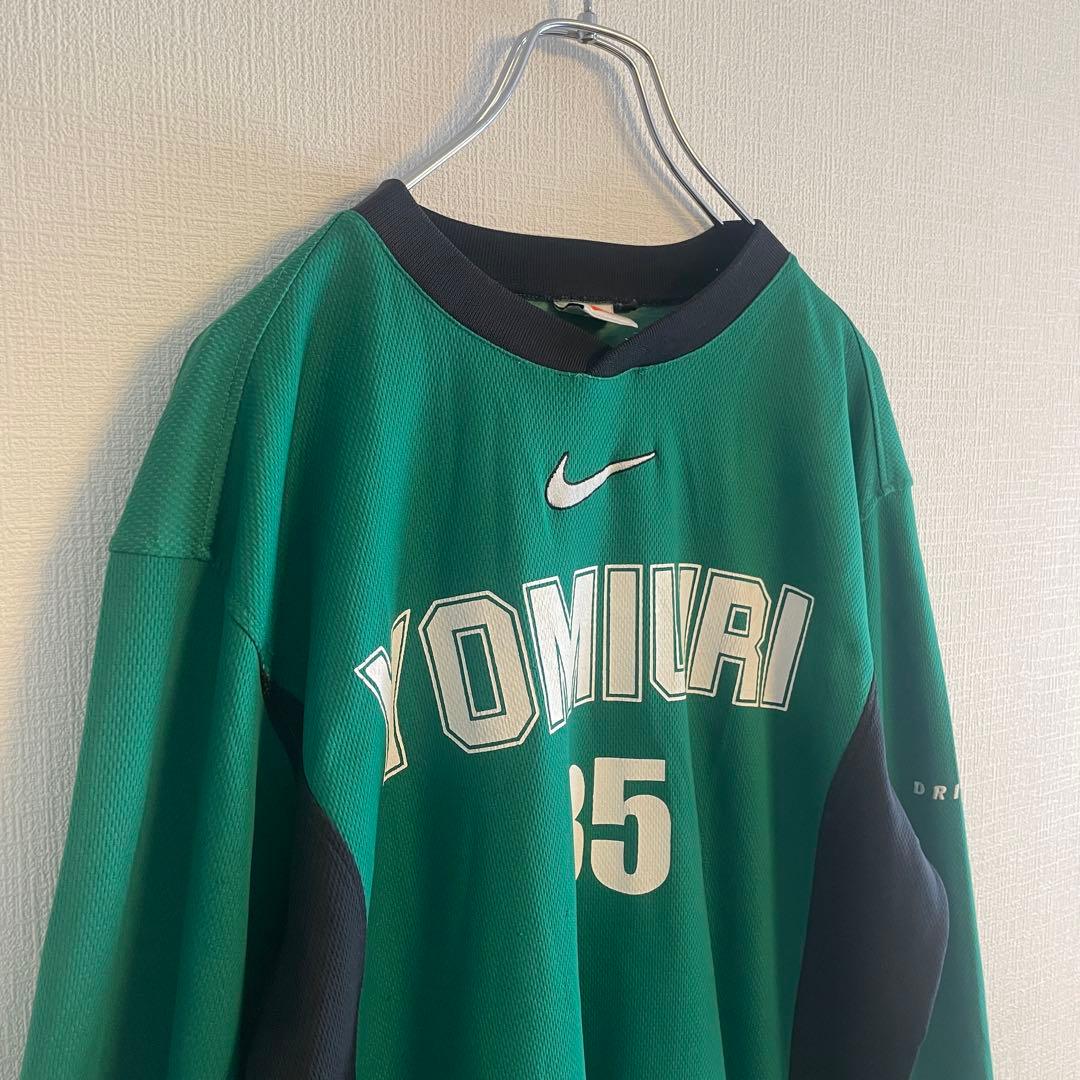 ナイキ☆90s☆銀タグ☆読売☆ヴェルディ川崎☆長袖ユニフォーム☆刺繍ロゴ