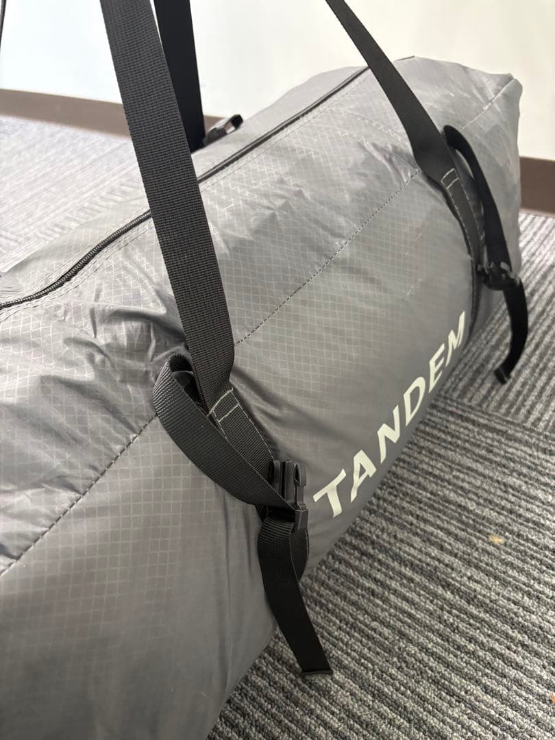 【中古】DOD タンデム　ライダース　テント　グレー　3人用　生産終了　レア