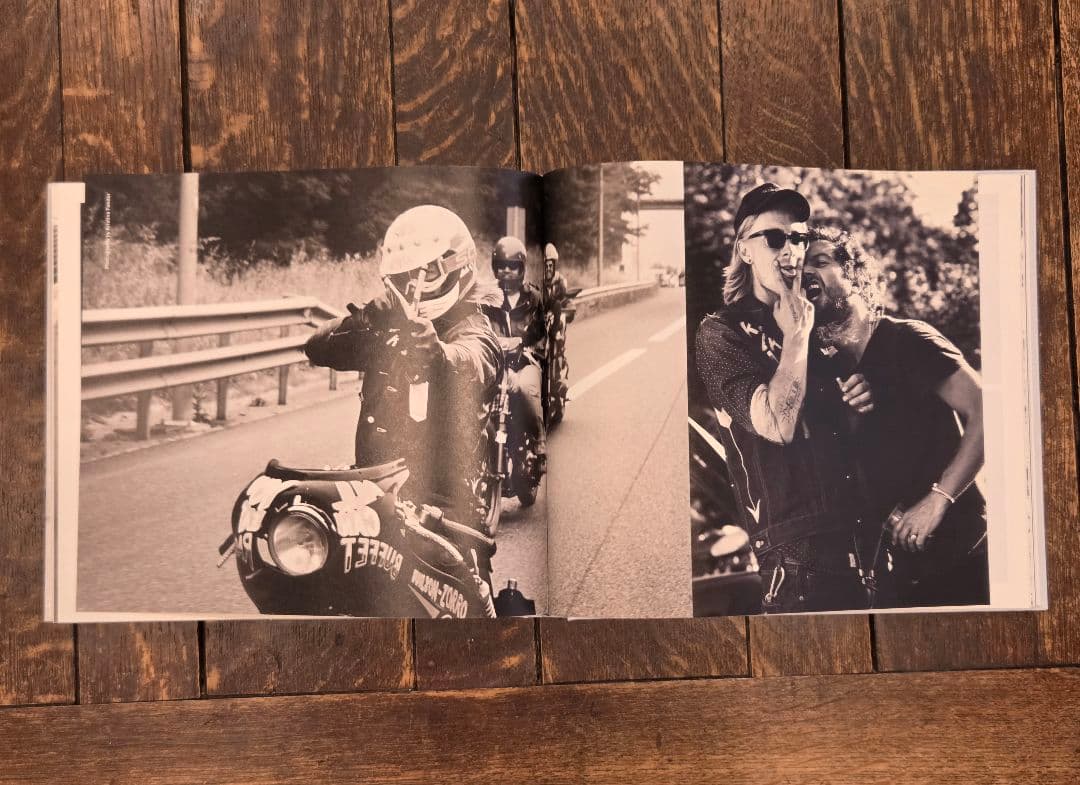 アート・デザイン・音楽 the Ride: New Custom Motorcycles