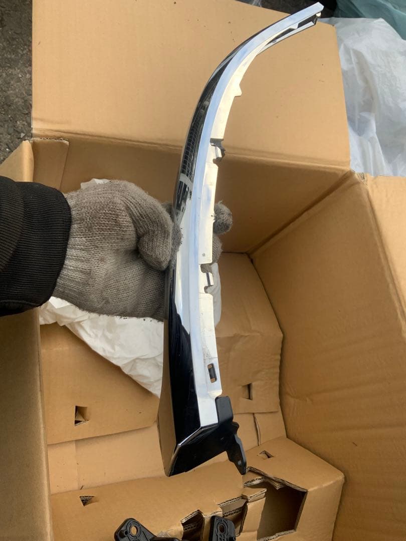 多分美品　スペーシアカスタム　MK53S　右ヘッドライト　LED