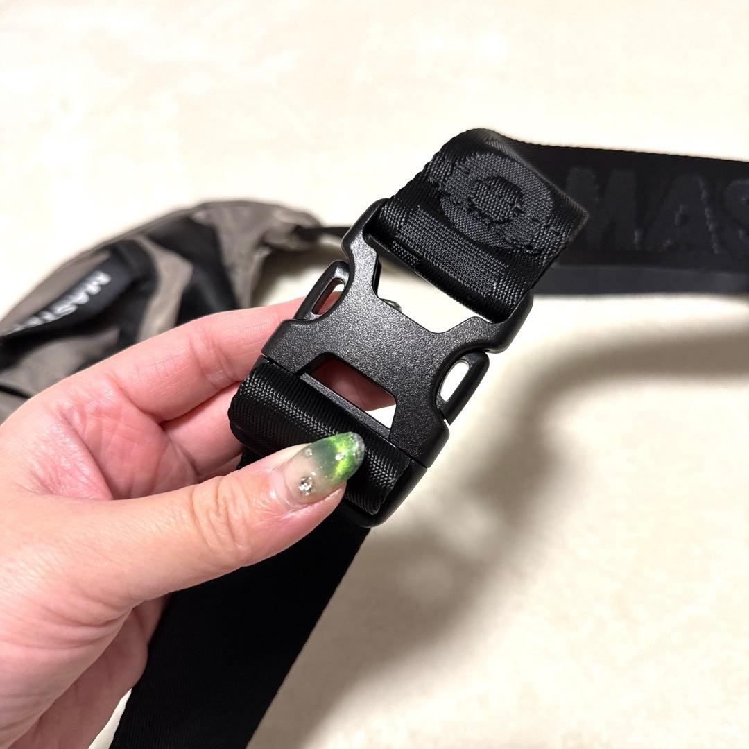 MASTER BUNNY EDITION ボディバッグ ウエストポーチ 新品