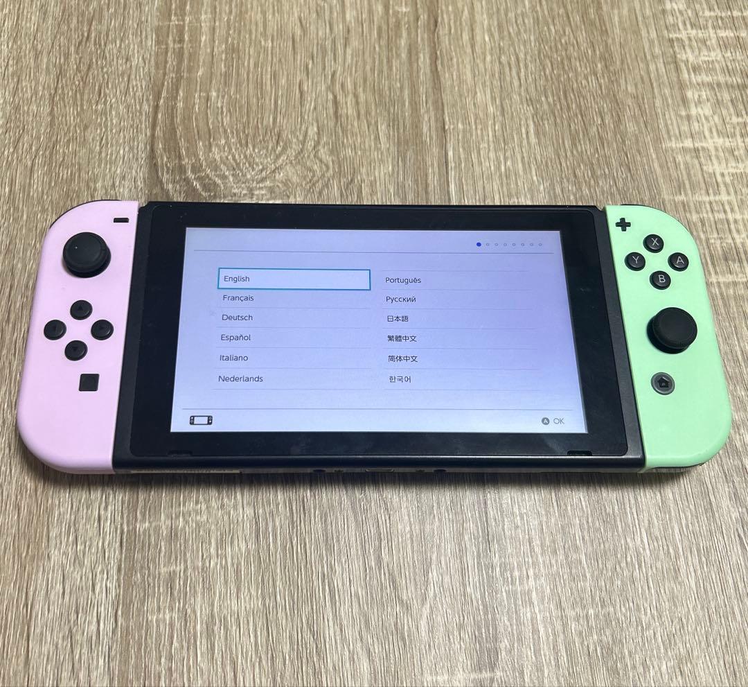 Nintendo Switch 本体 HAC-001 Joy-Con付き