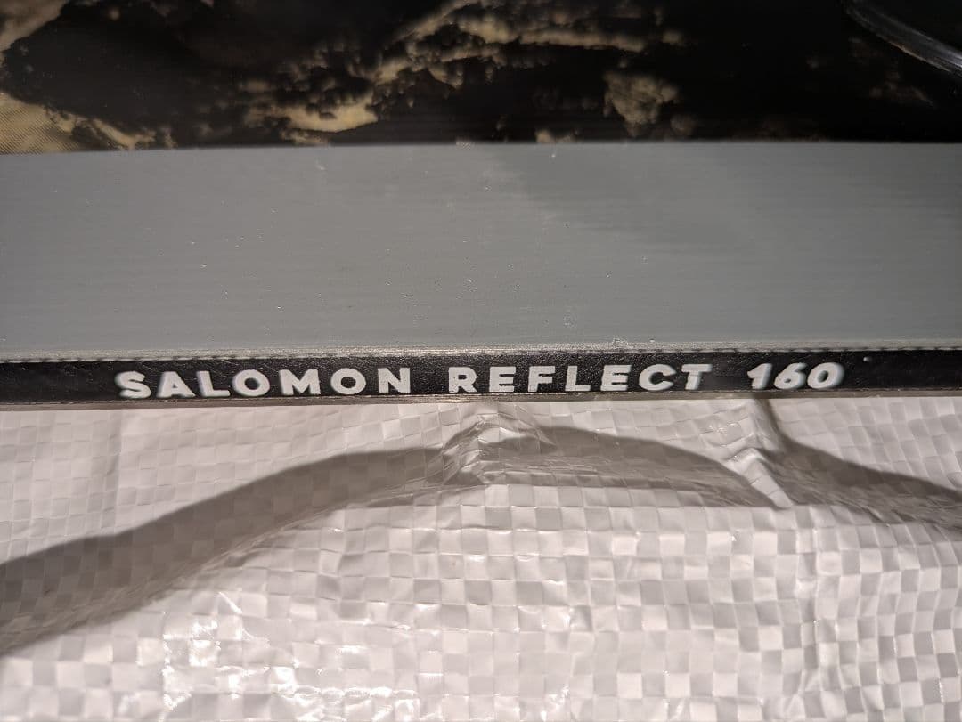 SALOMON スノーボード グレー