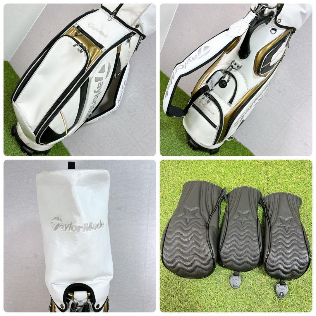 左利き レフティ　テーラーメイド ゴルフ クラブセット メンズ 12本 初心者