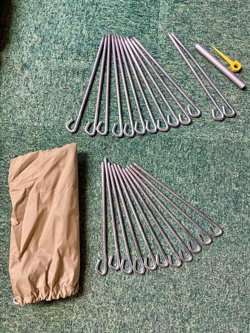 ●美品⭐︎DOD KAMA-S カマボコテント 3S T3-688-TN