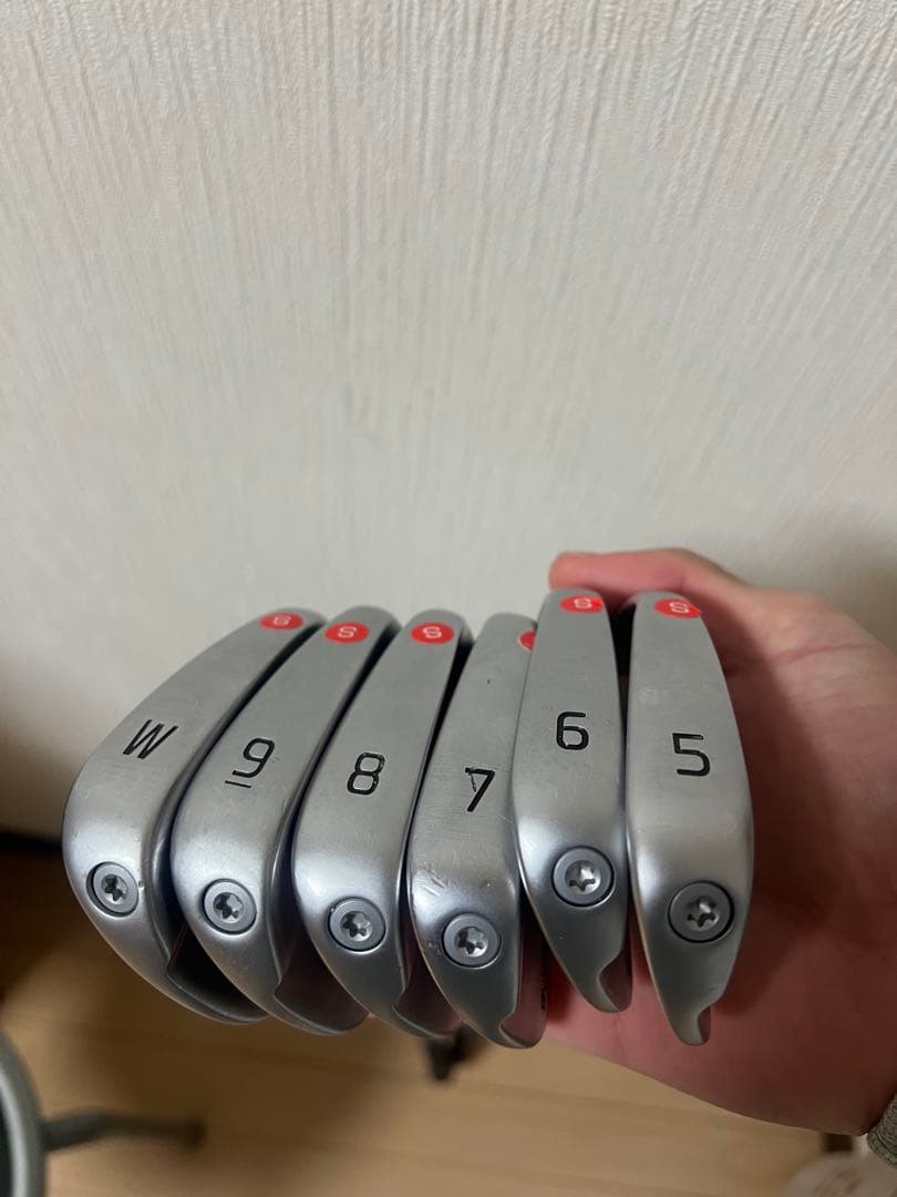 PING BLUEPRINT T アイアン 5〜P 6本セット