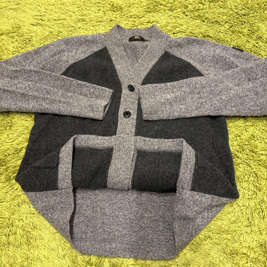 ROUGH&SWELL ラフアンドスウェル ニットカーディガン グレー Mサイズ