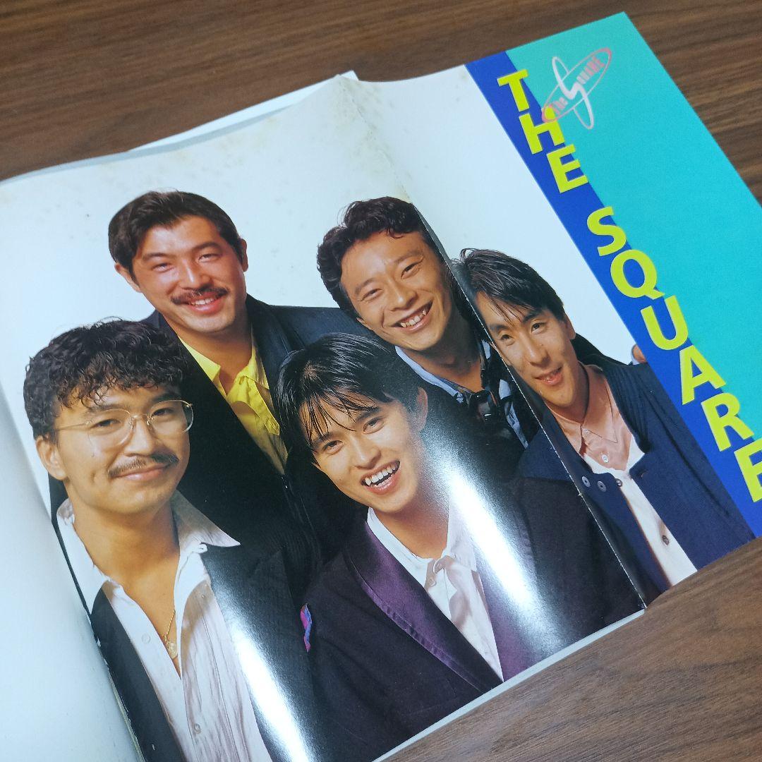 the square sports　バンドスコア