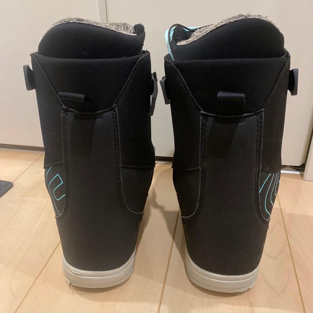 【即日発送】ブーツFLUX フラックス FL-BOA エフエルボア23.5cm