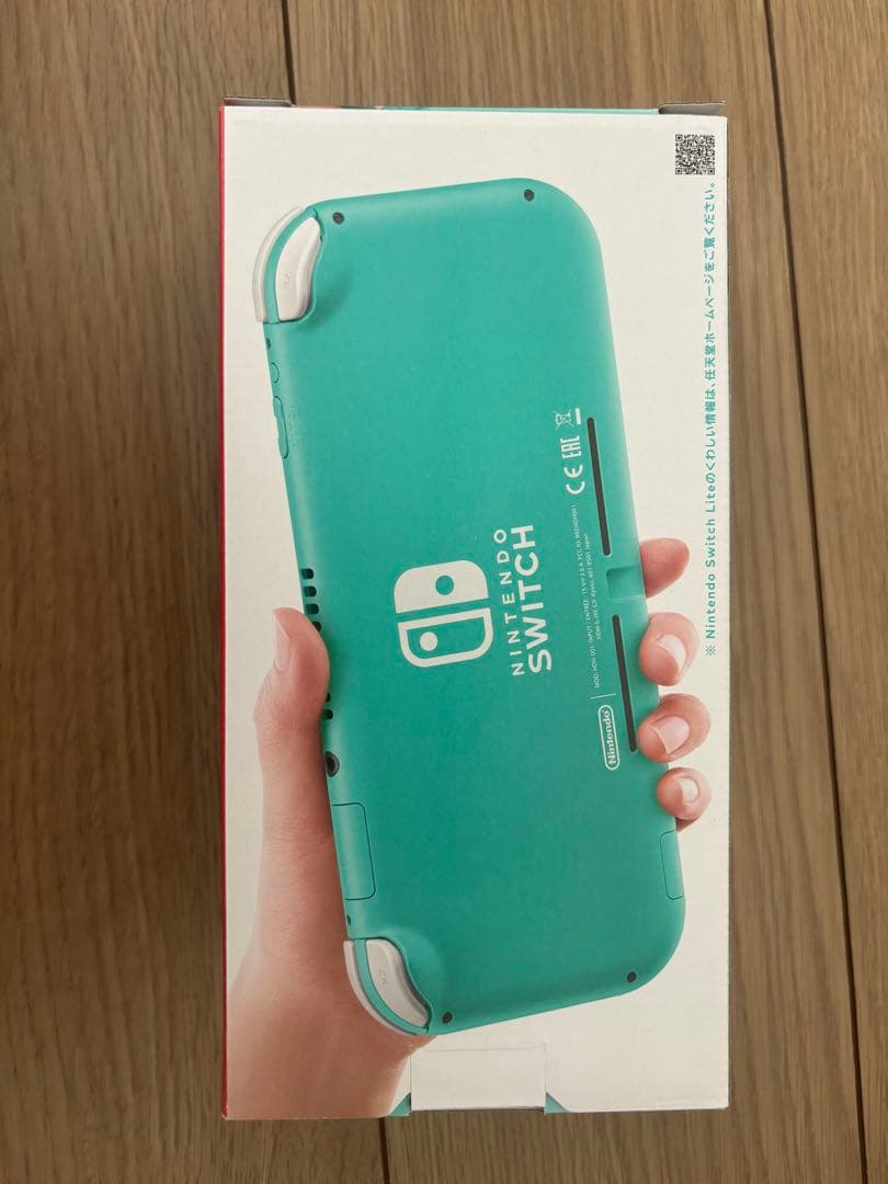 Nintendo Switch Lite 新品未開封