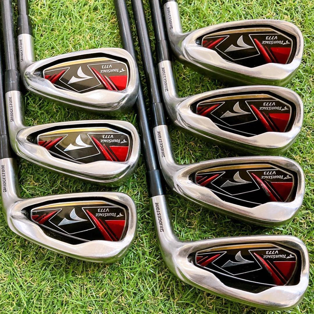 豪華13本 ツアーステージ V773 メンズゴルフセット 初心者 入門 右 R