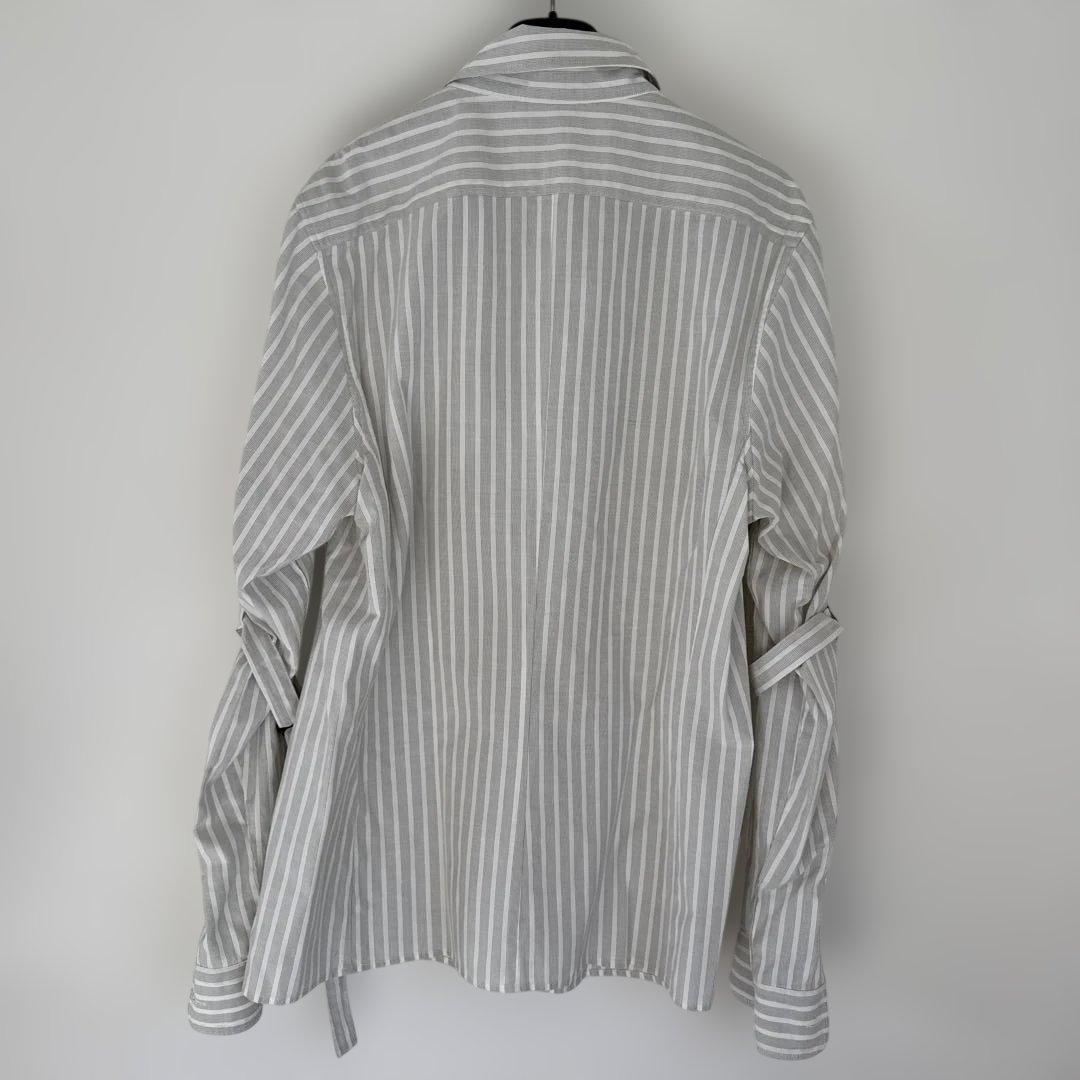 ストライプ 長袖シャツ 42