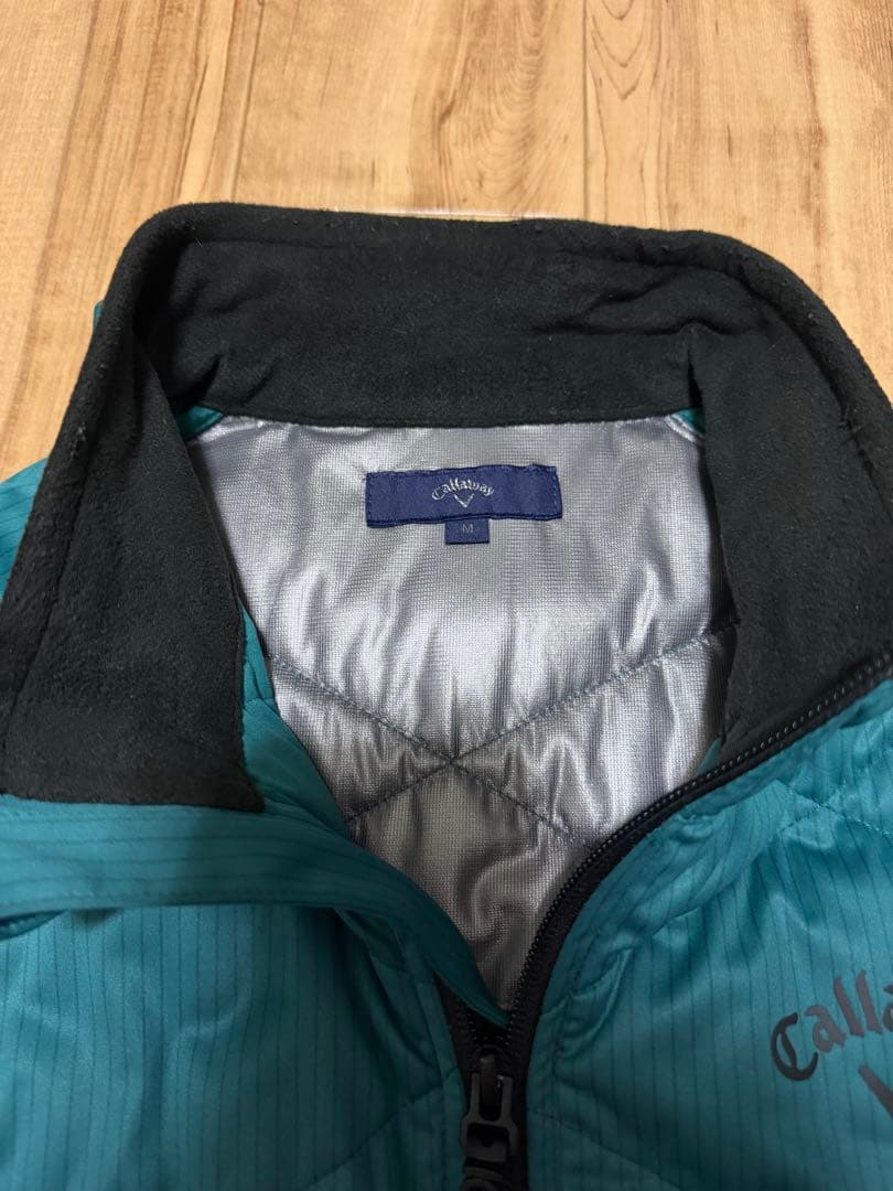 キャロウェイ callaway 中綿ジャケット スターストレッチ　上下2点セット