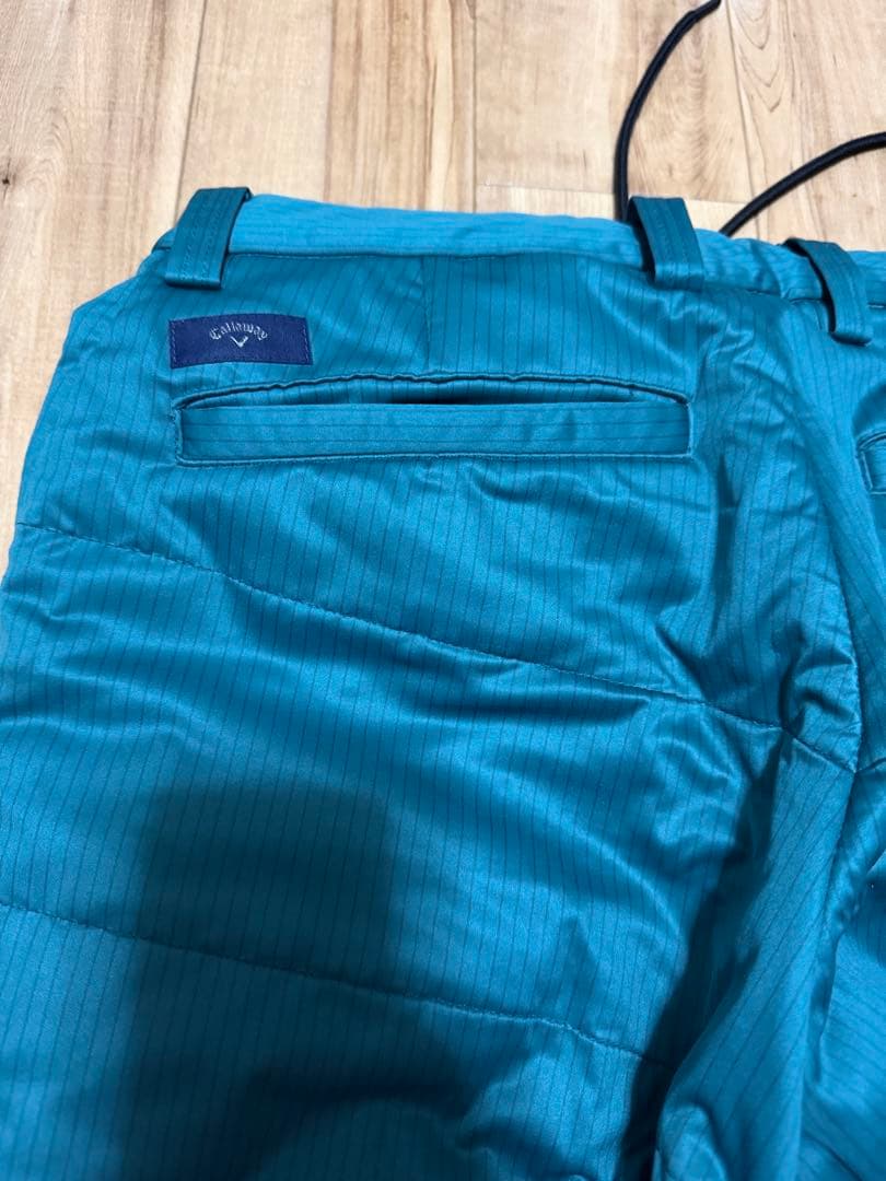 キャロウェイ callaway 中綿ジャケット スターストレッチ　上下2点セット