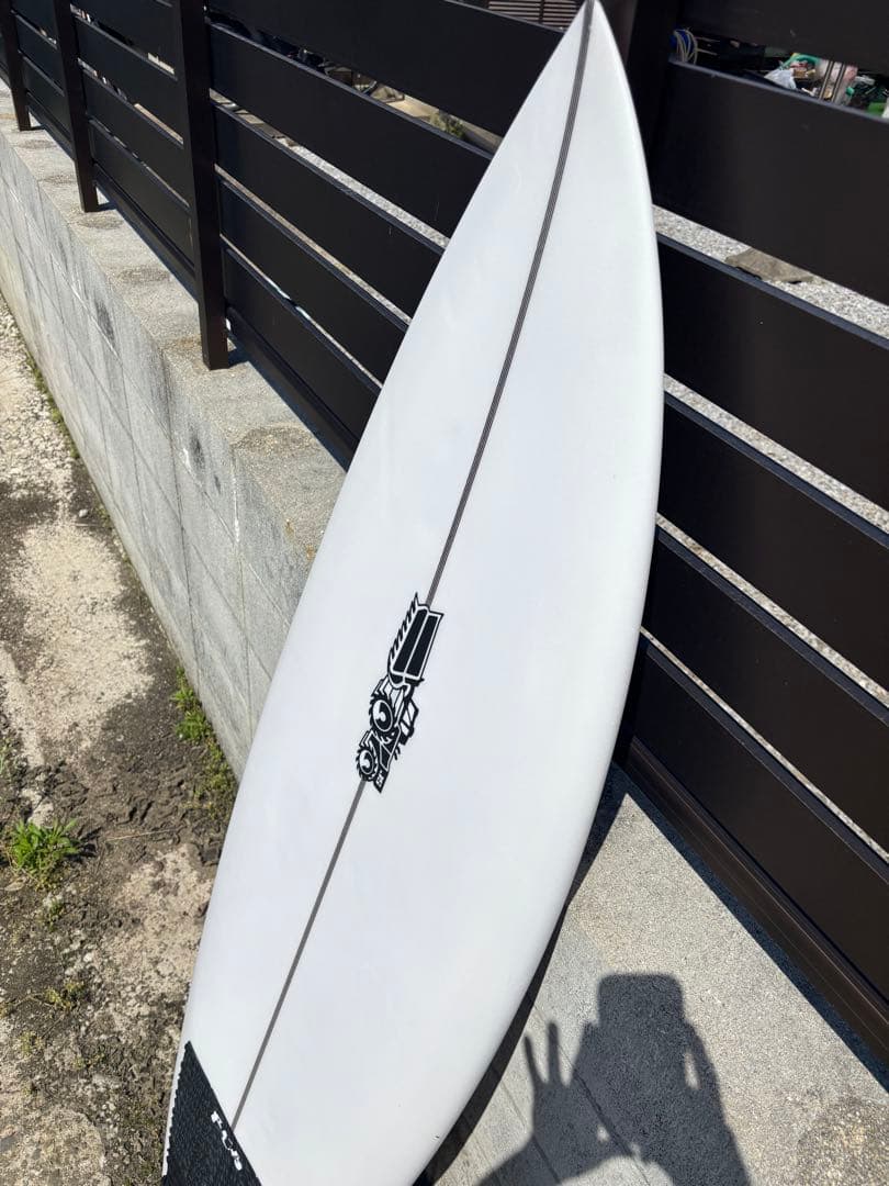 JSサーフボード ゼロフュージョン Xero Fusion Model 4R使用