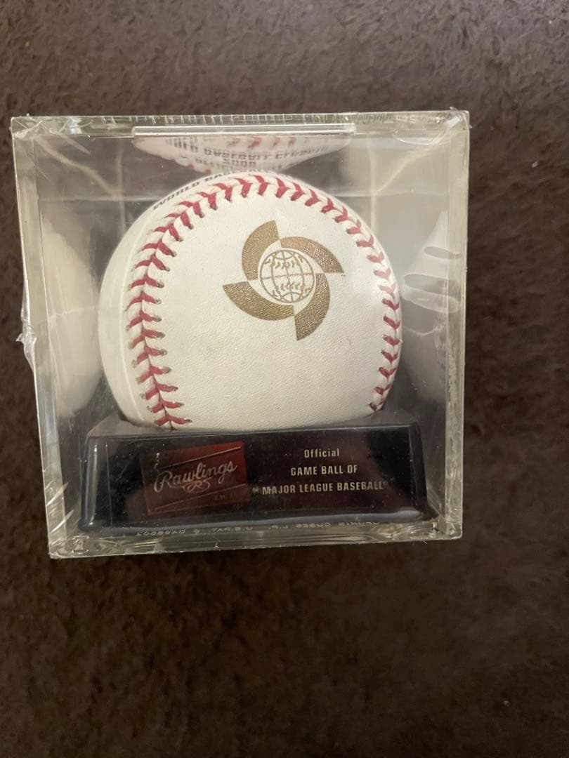 2006 WORLD BASEBALL CLASSIC 公式試合球 MLB