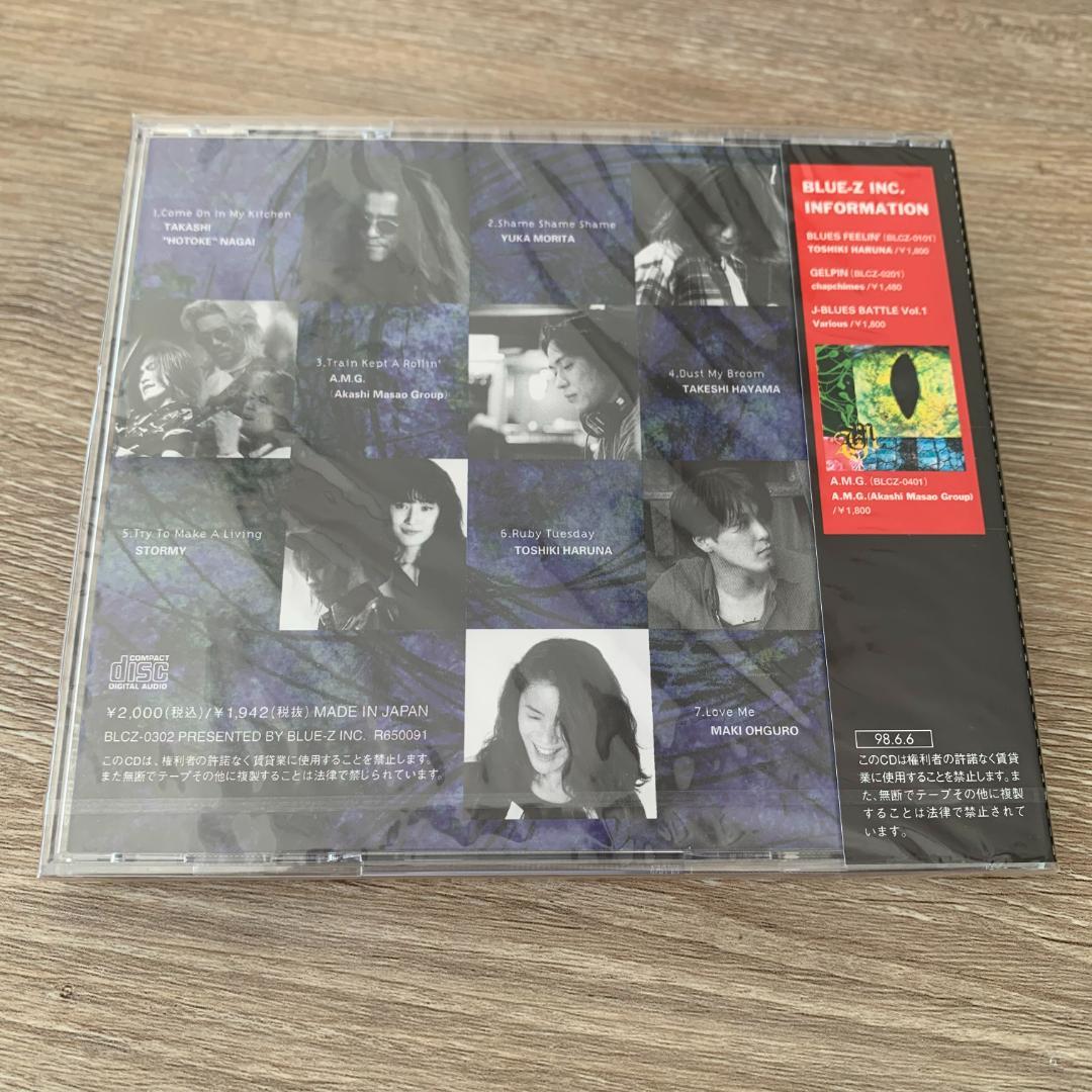 J-BLUES BATTLE 2：未開封CD