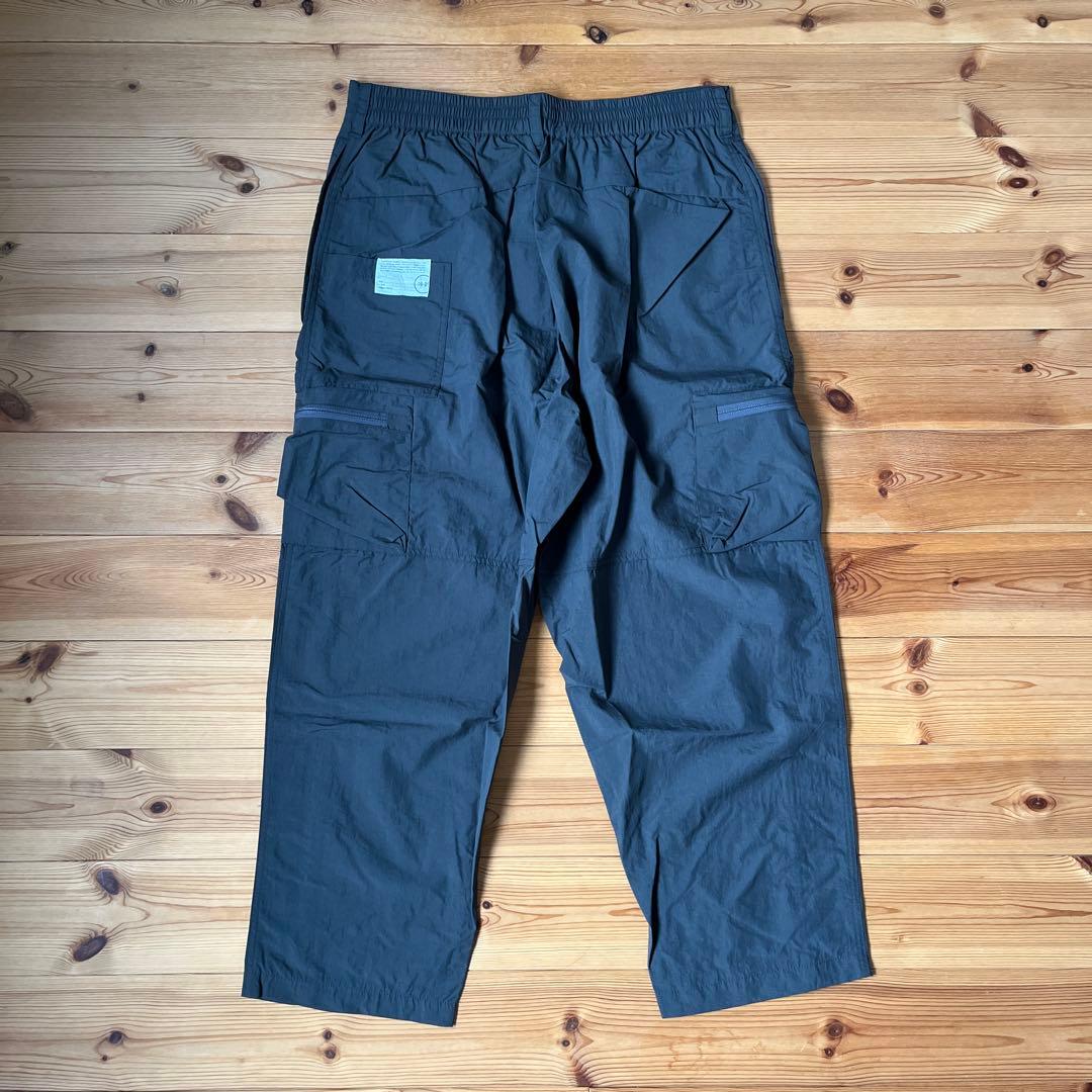 persevere カーゴパンツ ダークグレー