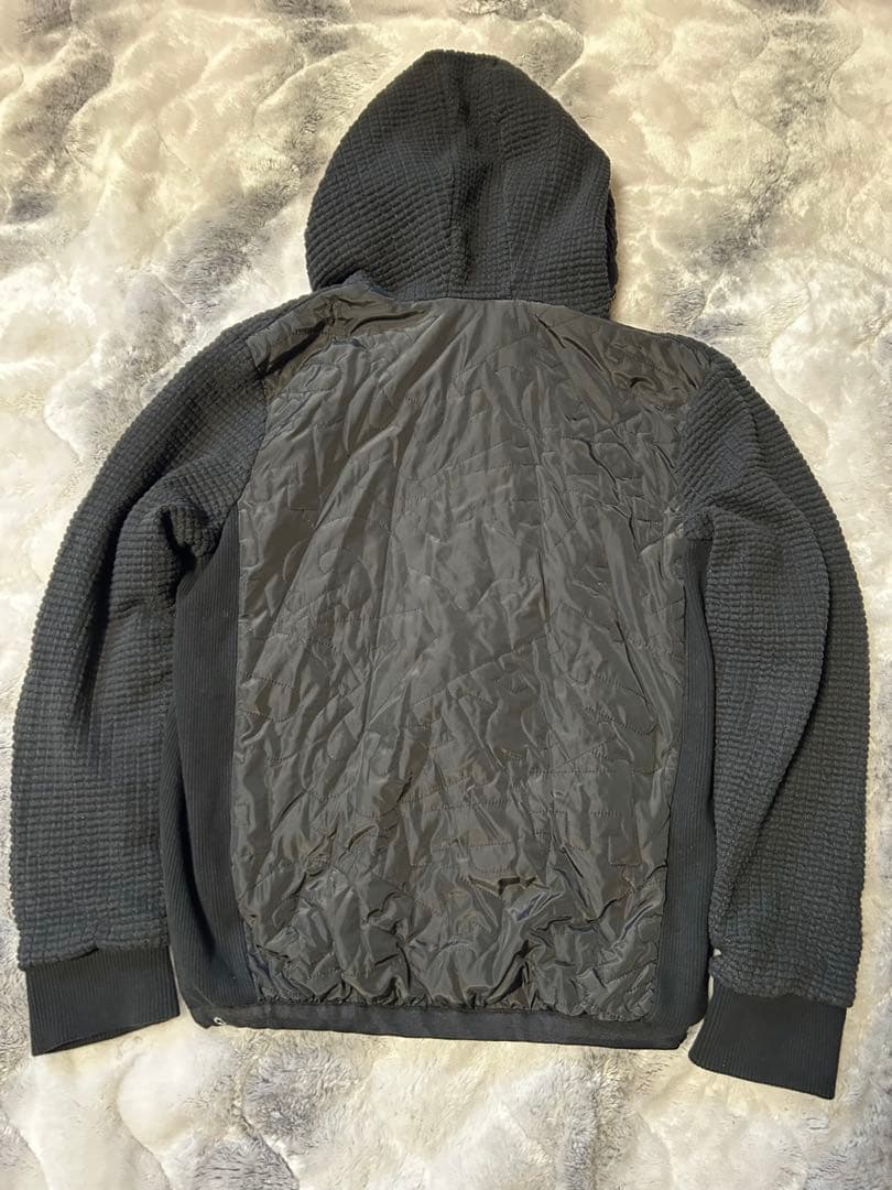 1PIU1UGUALE3 RELAXワッフルパーカーセットアップ【S】