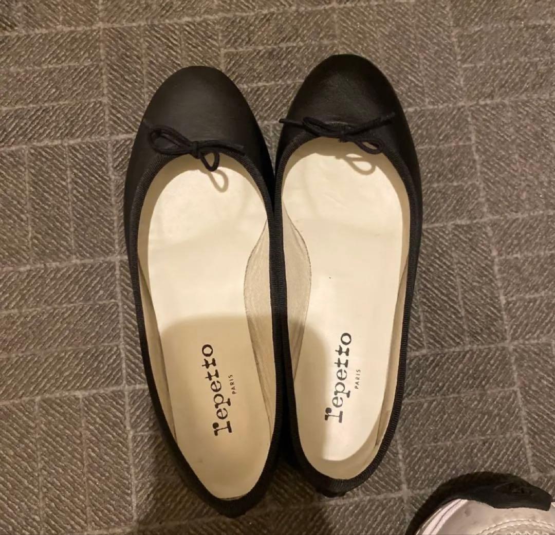 Repetto ブラック　36 新品未使用　正規品