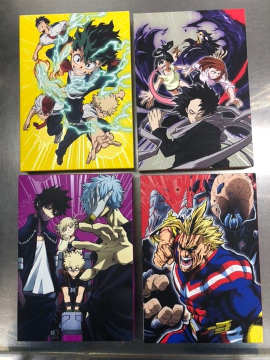 [DVD] 僕のヒーローアカデミア 3rd 全8巻セット