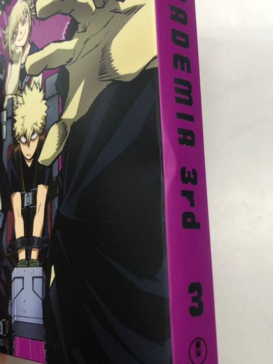 [DVD] 僕のヒーローアカデミア 3rd 全8巻セット