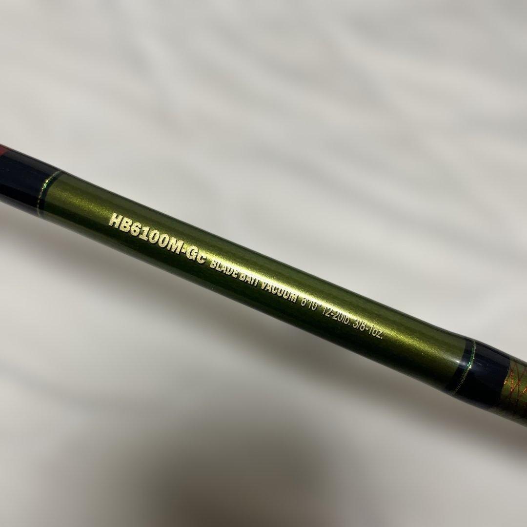 ノリーズ　ロードランナー　HBエリートスペック　6100ML-G M-G ２本