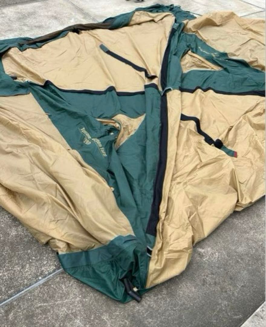 【訳あり】トンネル　コネクト　スクリーン　タープ　コールマン