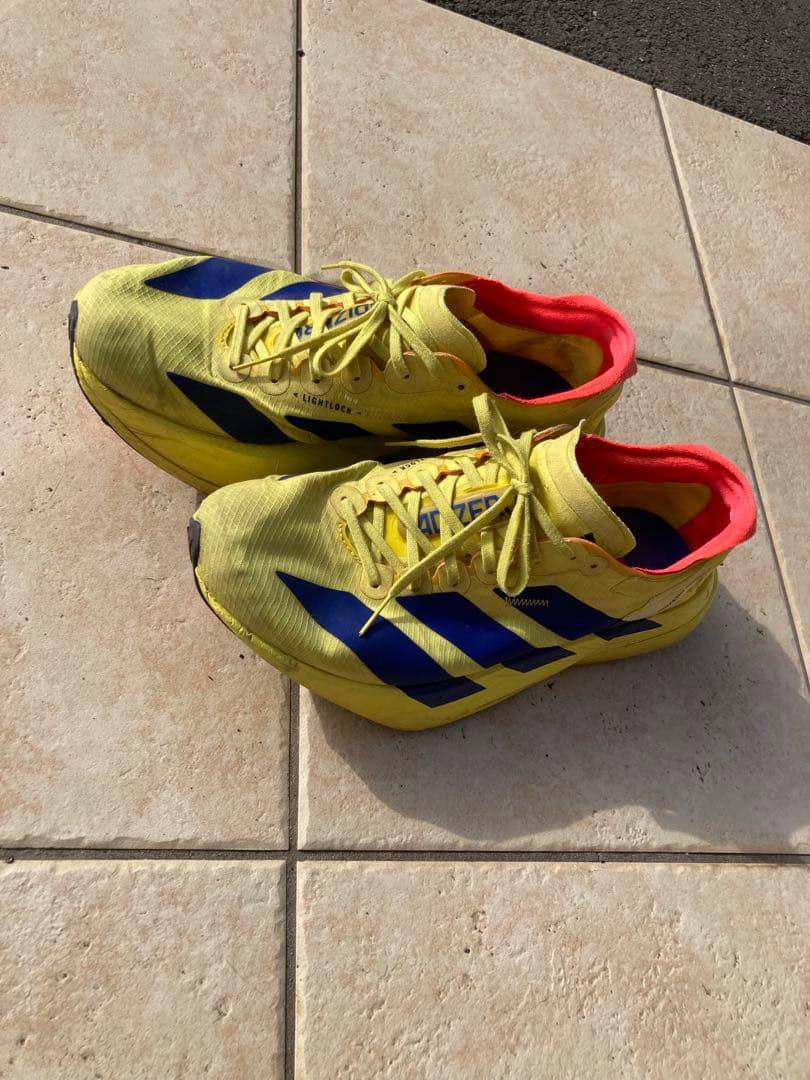 ☆アディダス アディゼロ アディオス プロ4 25㎝★