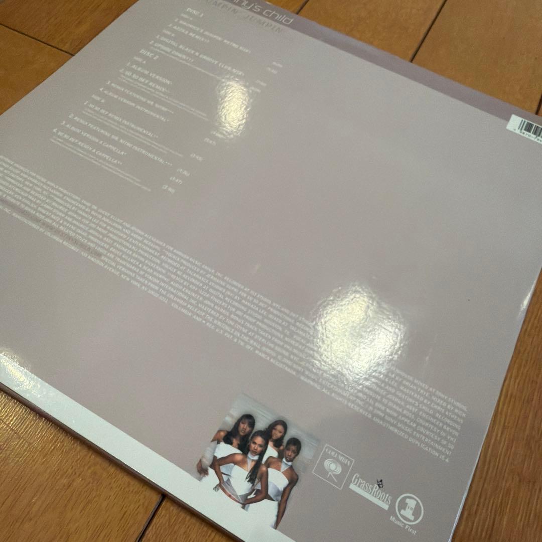 Destiny's Child レコードセット 6枚組