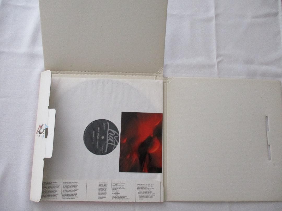 Cecil Taylor Solo - Garden LP　盤未使用