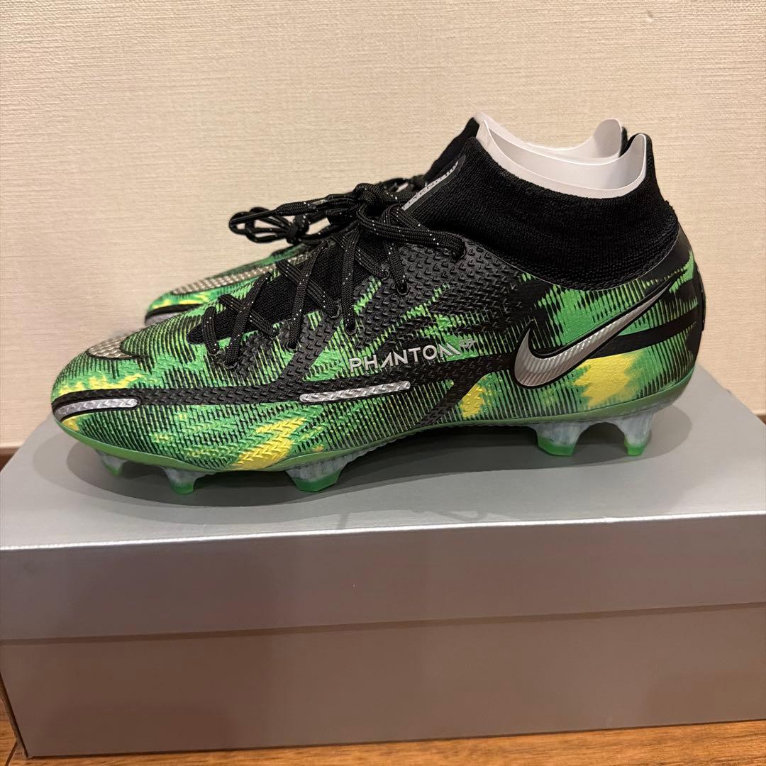 Nike Phantom サッカーシューズ グリーン/ブラック