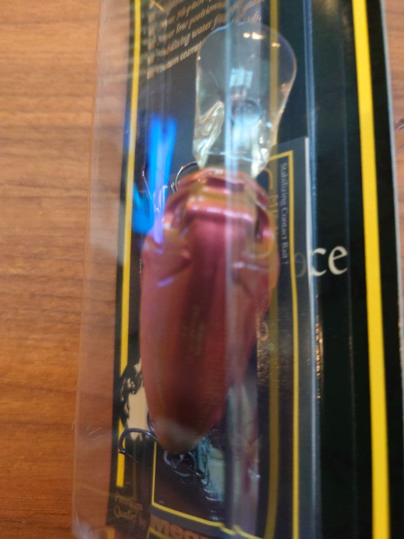 Megabass MR-X Cyclone 6個 2005年