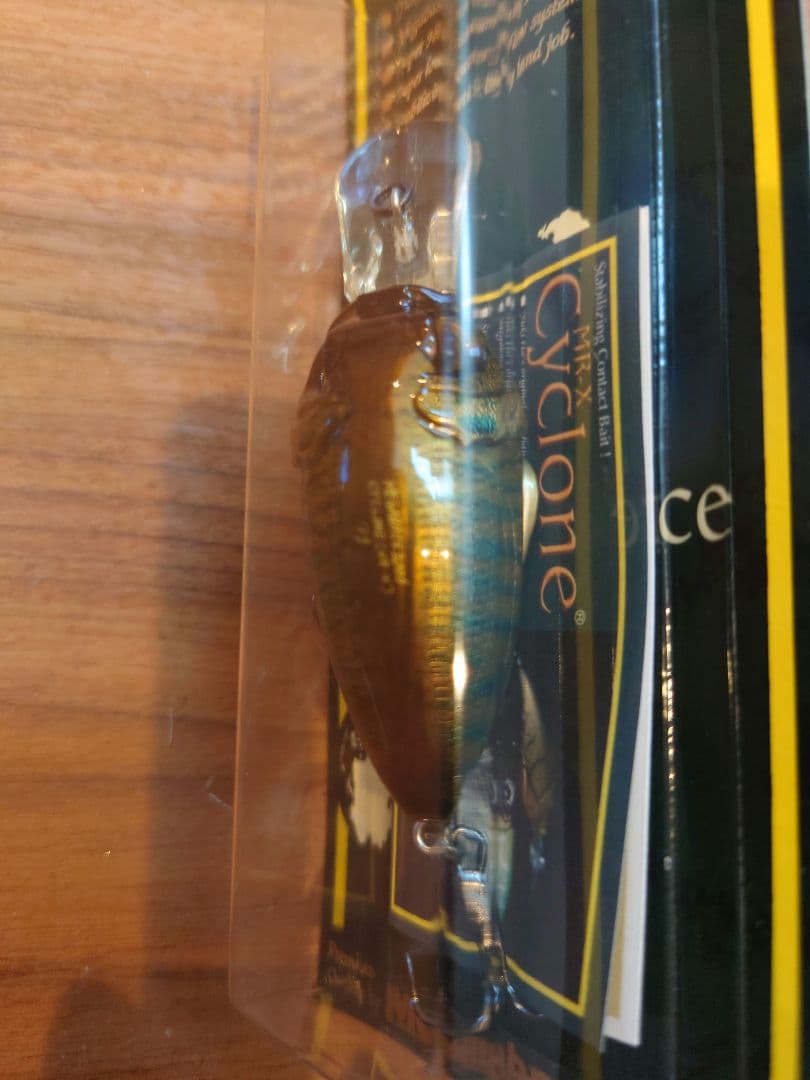 Megabass MR-X Cyclone 6個 2005年