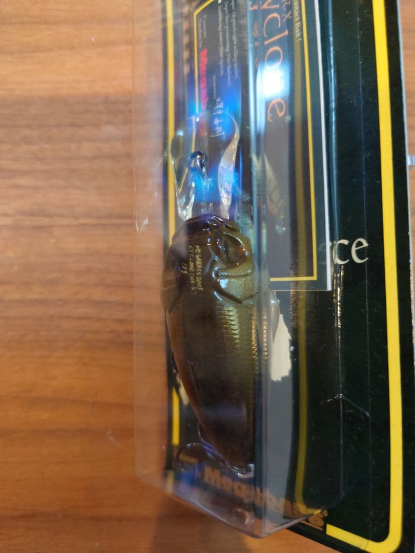 Megabass MR-X Cyclone 6個 2005年