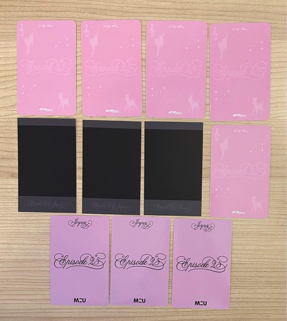 チョユリ JO YURI アルバム ヨントン トレカ 全種類