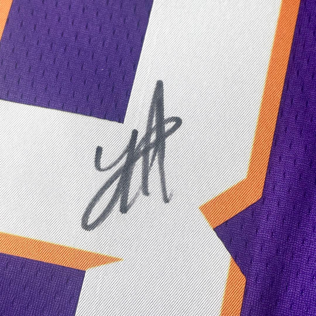 渡邊 雄太 直筆 サイン ナイキ サンズ ジャージ ユニフォーム PSA社 鑑定