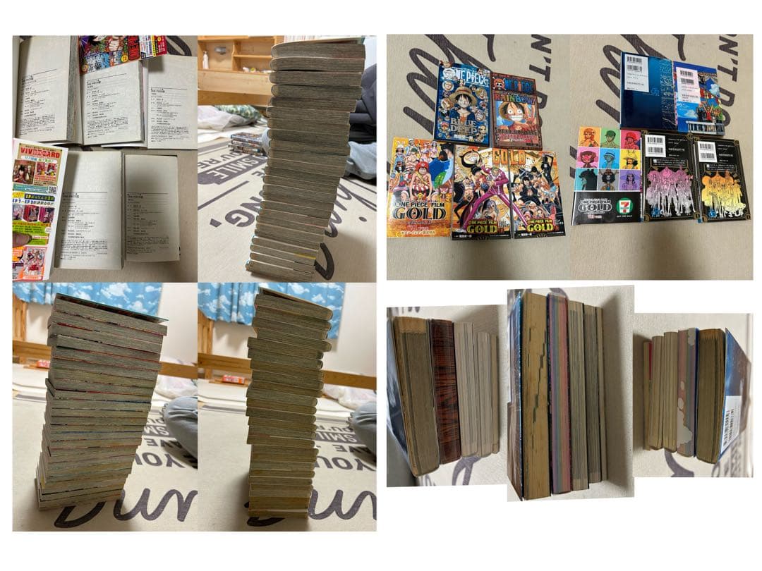 ほぼ 全初版 ワンピース 1〜100 まとめ